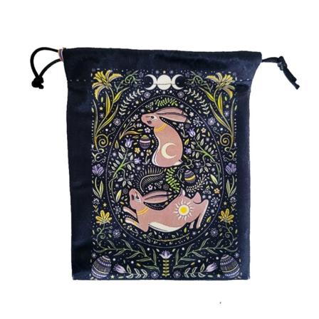 Altare Dragsko Tarotkort Förvaringsväska Smyckespåse för Tarotentusiaster Tärningar Hållare Väska Påse Smyckesväskor 95