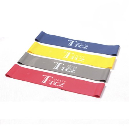 Multifunktionelt Yoga Resist Band Sæt (4-pack)