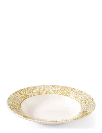 Morris & Co Pasta Bowl Marigold 4-Pack Morris & Co Yellow