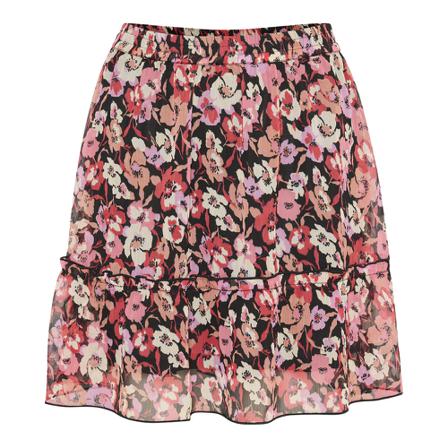 Saint Tropez Valerie Short Nederdel Pink, Dame