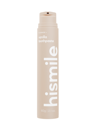Hismile Vanilla Toothpaste, 60 g