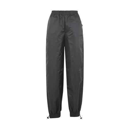 Rotate Birger Christensen, Tapered Trousers Zwart, Dames, Maat:M