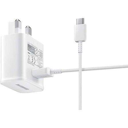 Samsung Galaxy A3 Samsung Hurtig Adaptiv Strømstik Ægte Samsung Type C Opladnings- og Synkroniseringskabel