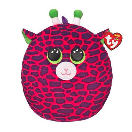 TY Squish a Boos 25cm GILBERT Giraff - Barn - Leksaker - Gosedjur