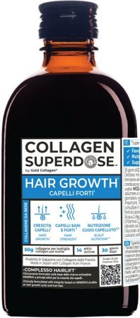 Collagen Superdose Hair Growth 300ml