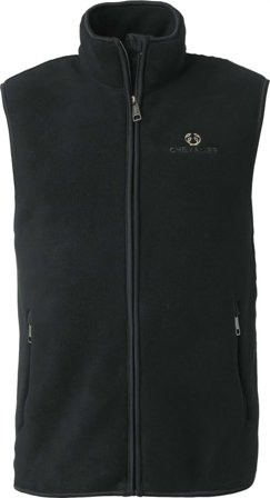 Chevalier Men's Mainstone Vest Men unlined vests Black L