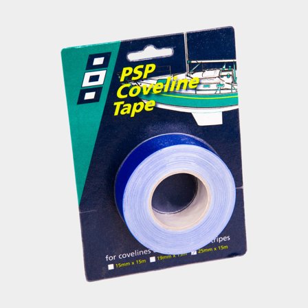Dekortape PSP Coveline Tape, 25 mm x 15 meter, blå