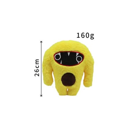 Joyville Game Plysch Ny Wolly Plysch Gosedjursleksak A A