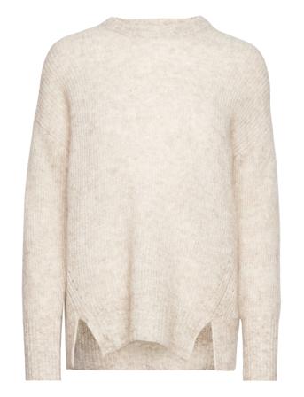 Pianna-Cw - Pullover Pullover Creme Claire Woman*Betinget Tilbud