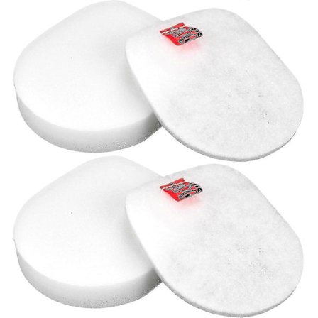 Ersättningsfilter Kompatibelt med Shark IZ251UK IC300 2-pack, Ersättningsvakuumfilter Kompatibelt med Shark IZ251UKT IZ201UK IZ201UKT IZ20[HK]