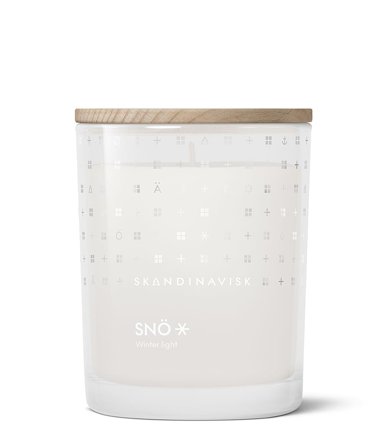 SKANDINAVISK Scented Candle Snö Special Edition Scented Candle 200 g, Tøj & Bolig, Duft Til Hjemmet, Duftlys