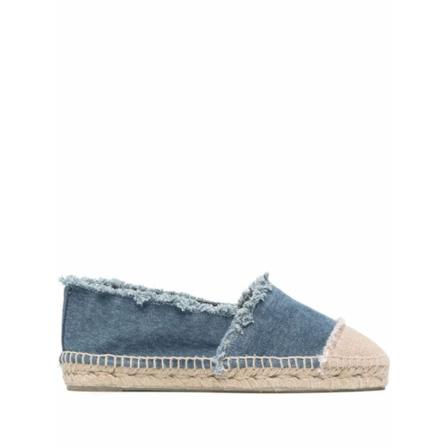 Castañer, Flat shoes Blauw, Dames, Maat:38 EU