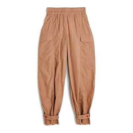 By Malene Birger Cropped Bukser Pink, Dame Bukser
