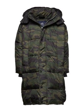 Cleo Jr Jacket Green Svea