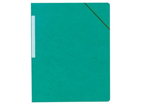 LYRECO Gummibandsmapp kartong A4 grön 10/fp - Lyreco - Kontorsmaterial - Mappar och plastfickor - Gummibandsmappar - Kartong