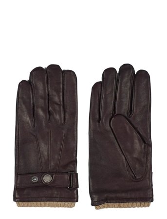 Howard London Leather Gloves Smith - Brown - 10