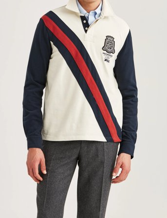 Morris Edward Rugger - Cream - M