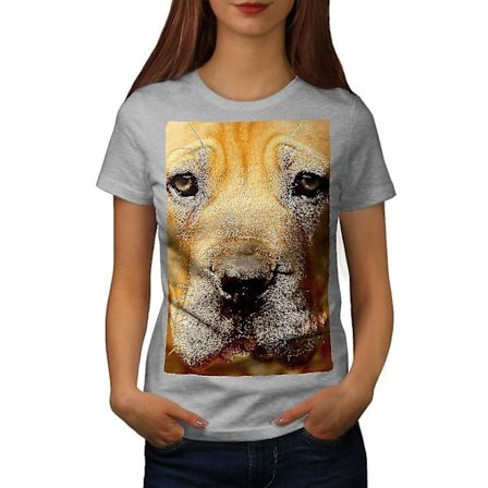 Hund Face Photo Animal Women T-shirt