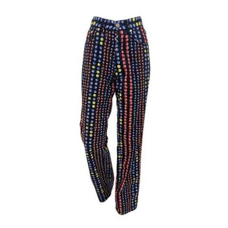Versace Pre-owned - Vintage Byxor - Svart - Dam - Storlek: L, Dam, Storlek: L