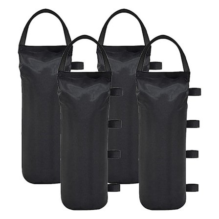 4 st Tunga Markfästen för Markis, Tält, Parasoll - Högkvalitativa Sandpåsar med Kardborreband (FMY)