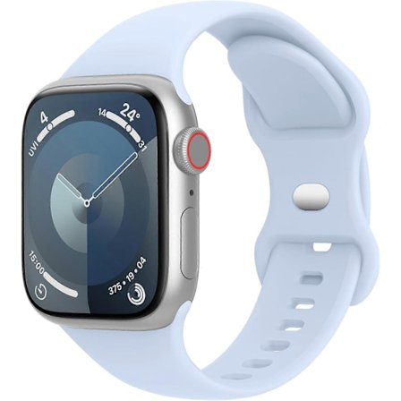 Urheiluranneke yhteensopiva Apple Watch 38mm 40mm 41mm 42mm 44mm 45mm 49mm naisten kanssa, silikoniranneke iWatch Series Ultra 9 8 7 6 5 4 3 2 1 SE 
