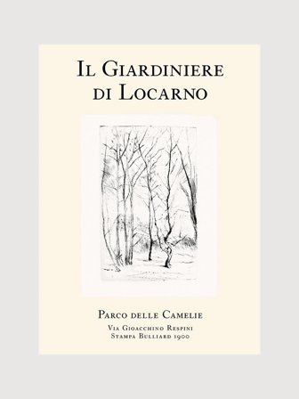 Svartvit poster med illustration av växter & träd | Kunstary.com, 70x100 cm