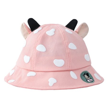 Baby Bucket Hat Solhætte PINK STIL 1 STIL 1