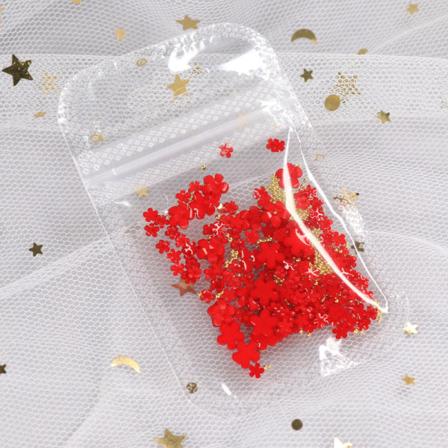 Professionell nail art Vackra vita blommor nagelsmycken DIY-hantverk för nail art Nytt k