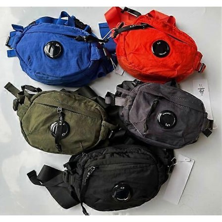 C.P. Company Ny Herre Street Hip Hop Trendy Nylon Crossbody Brysttaske WaistpackNEW3