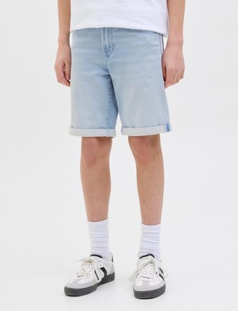 Jack & Jones Jjirick Jjicon Shorts Ge 118 I.k Sn Jnr - Blue - 164