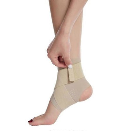 Ankelstøtte Sportsfotstøtte Justerbar Ankelbeskytter Forstuingsrestitusjon