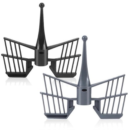 Fjärilsvisp Kompatibel med TM5 TM6 TM31 Blandningstillbehör Visp Mixer Tillbehör