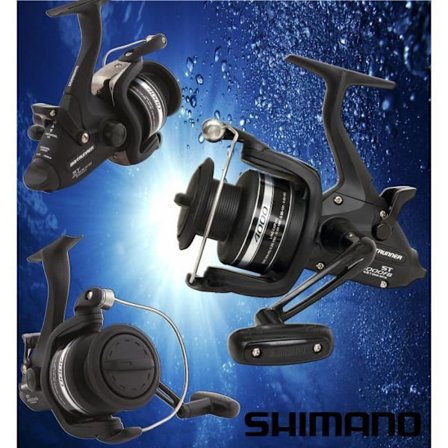 Shimano Baitrunner ST 4000 FB Liten frirulle med främre dragkraft