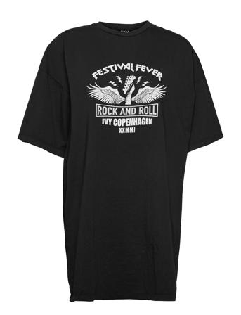 New Banzi T-Shirt Dress Black IVY Copenhagen