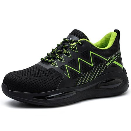 Sikkerhedssko til mænd og kvinder, komfortable og lette arbejdssko, åndbare sikkerhedssko med ståltå