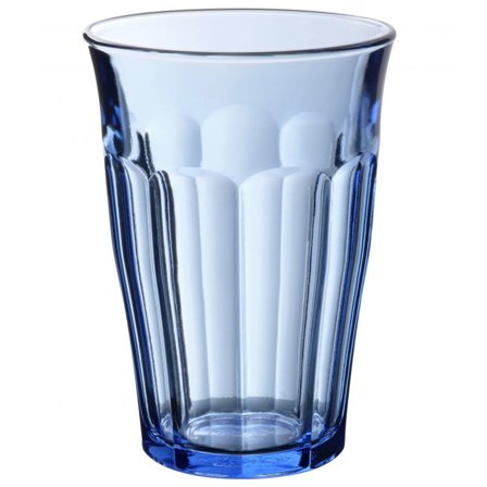Duralex Picardie dricksglas 36 cl 6-pack, marinblå | Dukning & Servering > Glas | Bagaren och Kocken