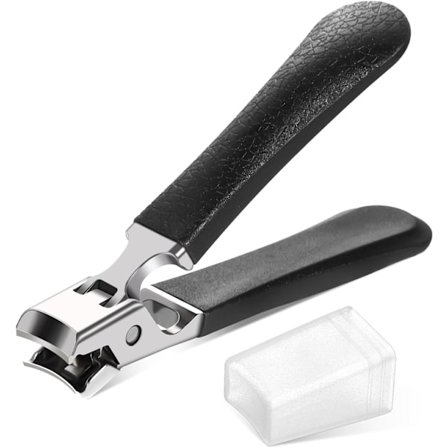 Negleklippere til tykke negle, kraftige tånegleklippere med stort håndtag til tykke fingernegle og tånegle til mænd og kvinder