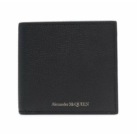 Alexander Mcqueen - Plånböcker - Svart - Herr - Storlek: One Size, Herr, Storlek: ONE SIZE