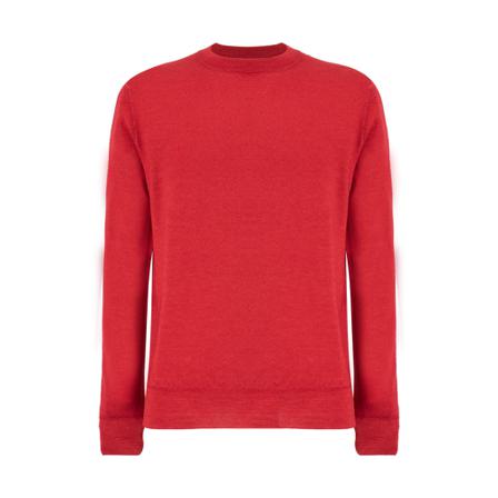Aspesi, Shirt M488_V088_1303 Rood, Heren, Maat:XL