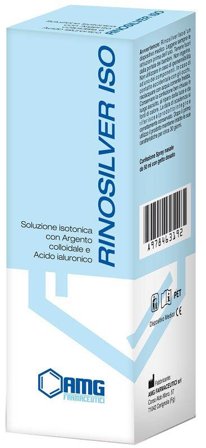 Rinosilver Iso Spray Nasale Isotonico 50ml