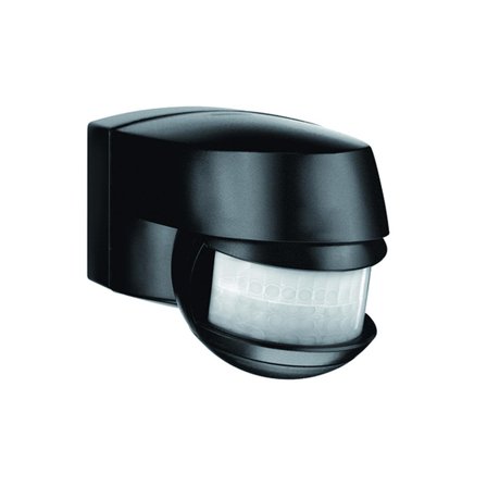 ESYLUX MD 120 Bevegelsessensor 120° Svart, Belysning