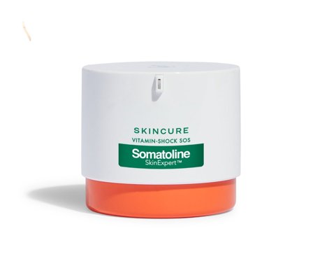 Somatoline SkinExpert Skincure Vitamin Shock SOS Crema Viso