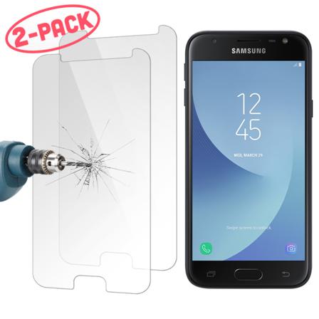 2-pack - Samsung Galaxy J3 (2017) - Skärmskydd I Härdat Glas