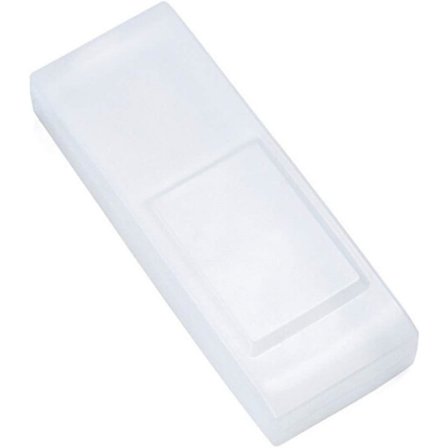 12 x 4,5 cm (3) Vanntett silikonbeskyttelse for TV-fjernkontroll