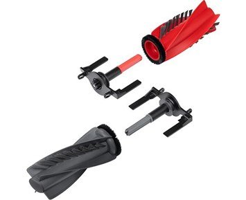 Roborock-RR main brush Synthetic Bristles Red Gra-Hovedbørste for Roborock Qrevo- og Saros-modeller-Cleaning & Garment Care-Tilbehør til støvsugere
