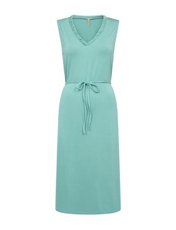 Sc-Marica Polvipituinen Mekko Blue Soyaconcept