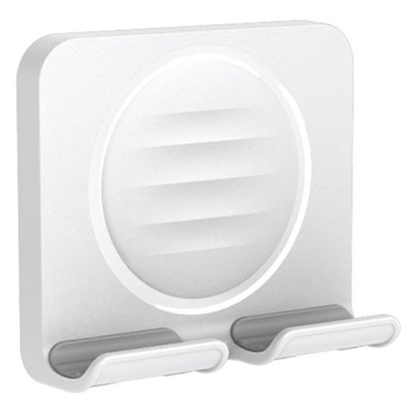 Vægmonteret mobiltelefonholder, klæbende, udtrækkelig