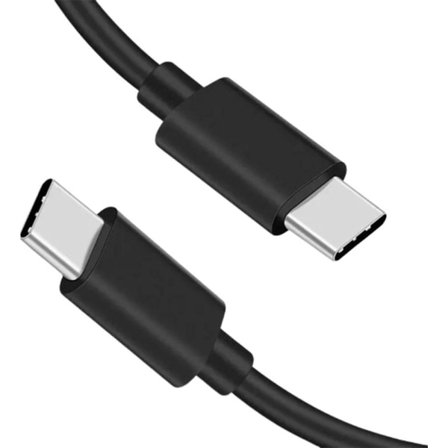 Samsung 2 meter oplader - Hurtig oplader - USB-C kabel -