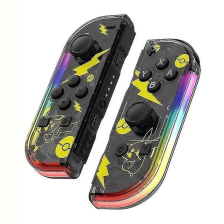 Trådløs håndkontroll kompatibel med Nintendo Switch, Oled, Lite Gamepad Joystick (l/r) Erstatning med Rgb høyre 6
