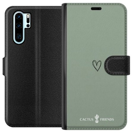 Yhteensopiva Lompakkokotelo Huawei Huawei P30 Pro Cactus and Friends – SageLove